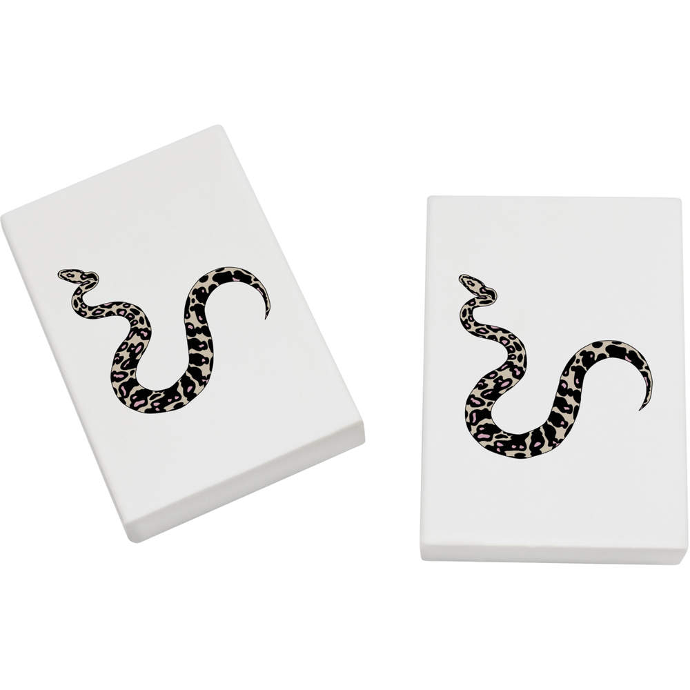 2 x 45mm 'The cute one' Erasers / Rubbers (ER00051767)