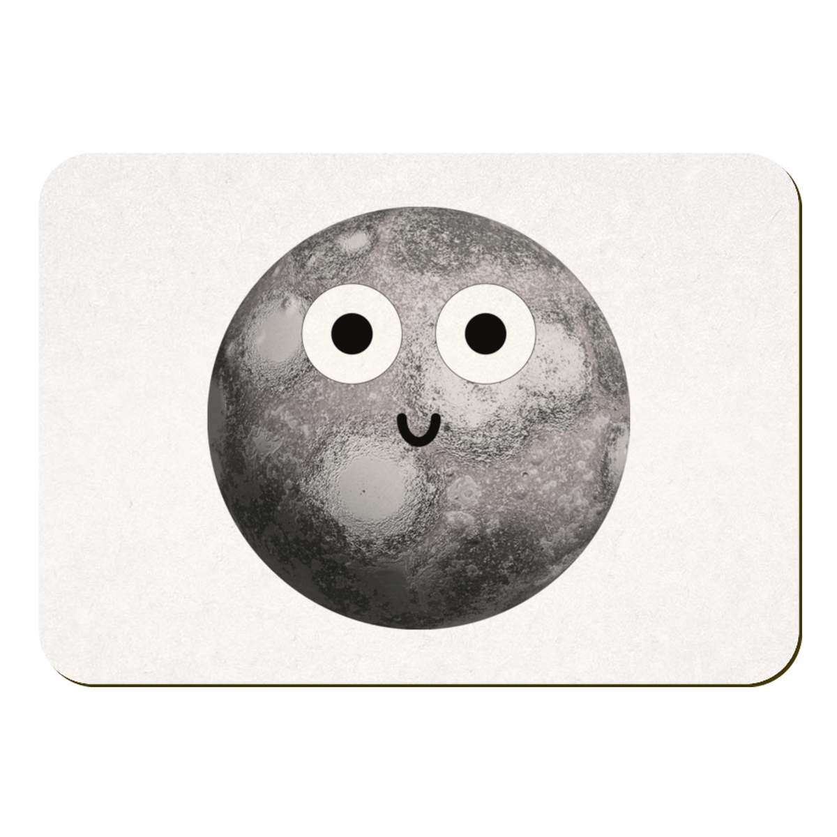 'Happy Planet' Rectangular Fridge Magnet - Decorative Refrigerator & Whiteboard Magnet for Home, Kitchen or Office - 70mm x 49mm (FM00053119)