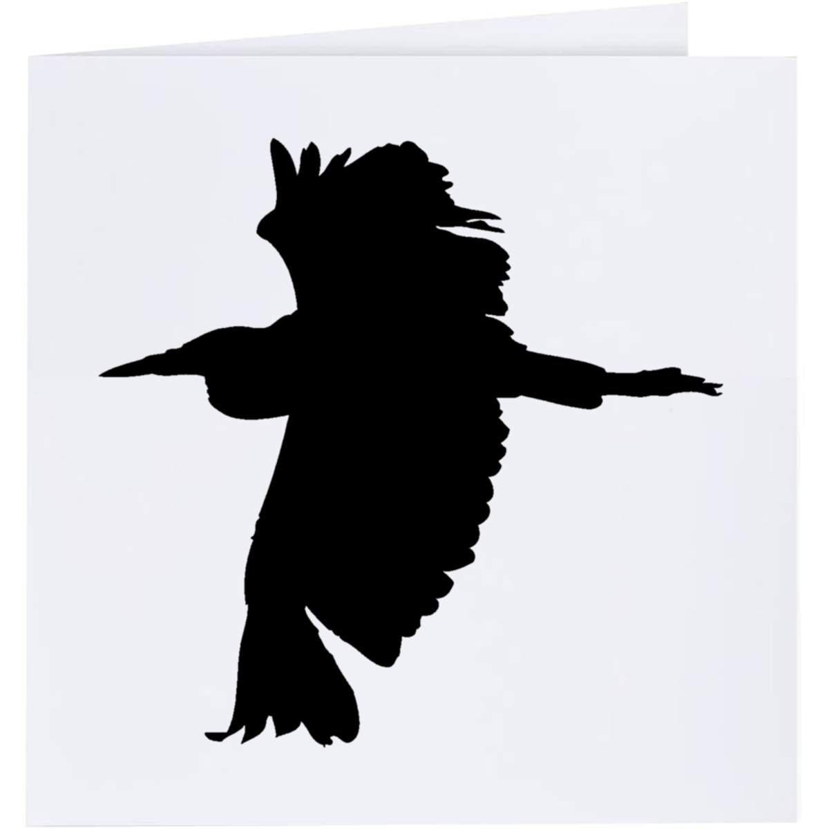 'Heron Silhouette' Greeting Cards (GC004733)