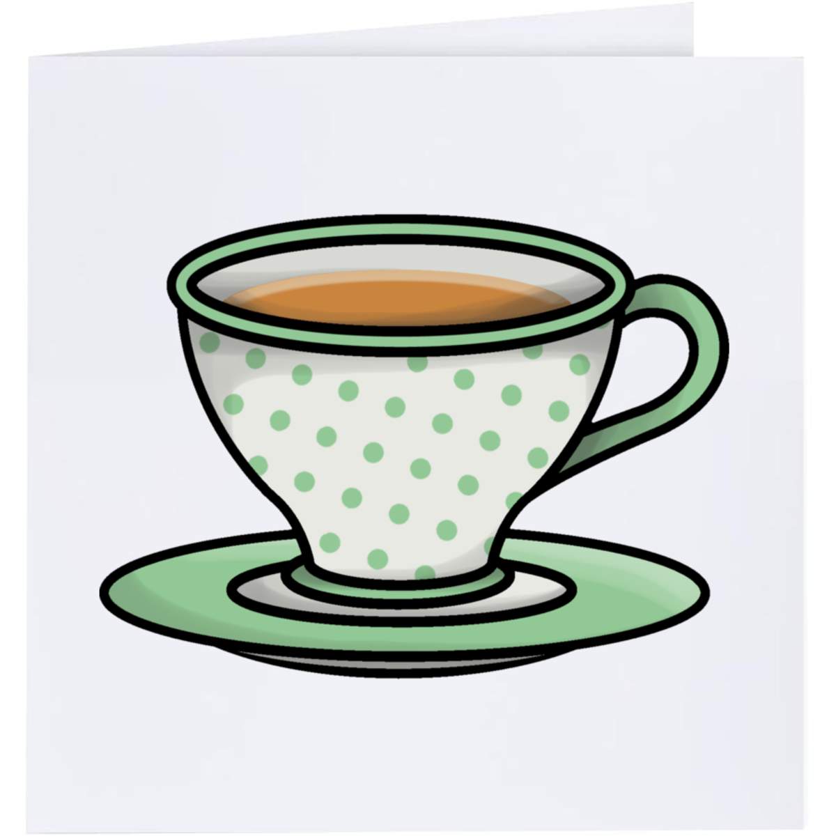 'Cup Of Tea' Greeting Cards (GC025590)