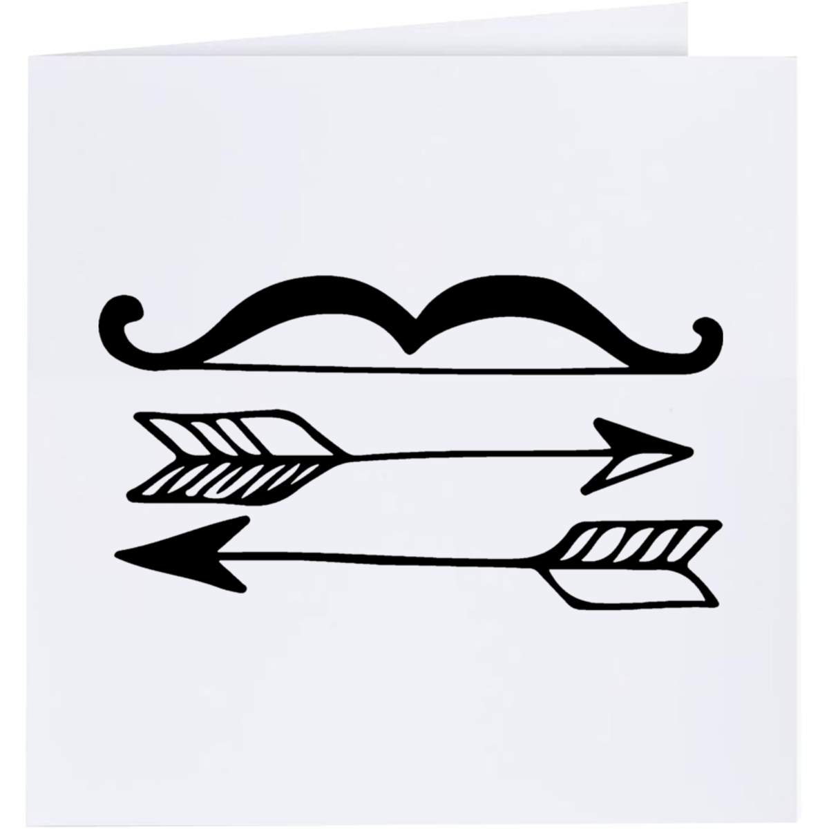 'Bow & Arrows' Greeting Cards (GC017103)