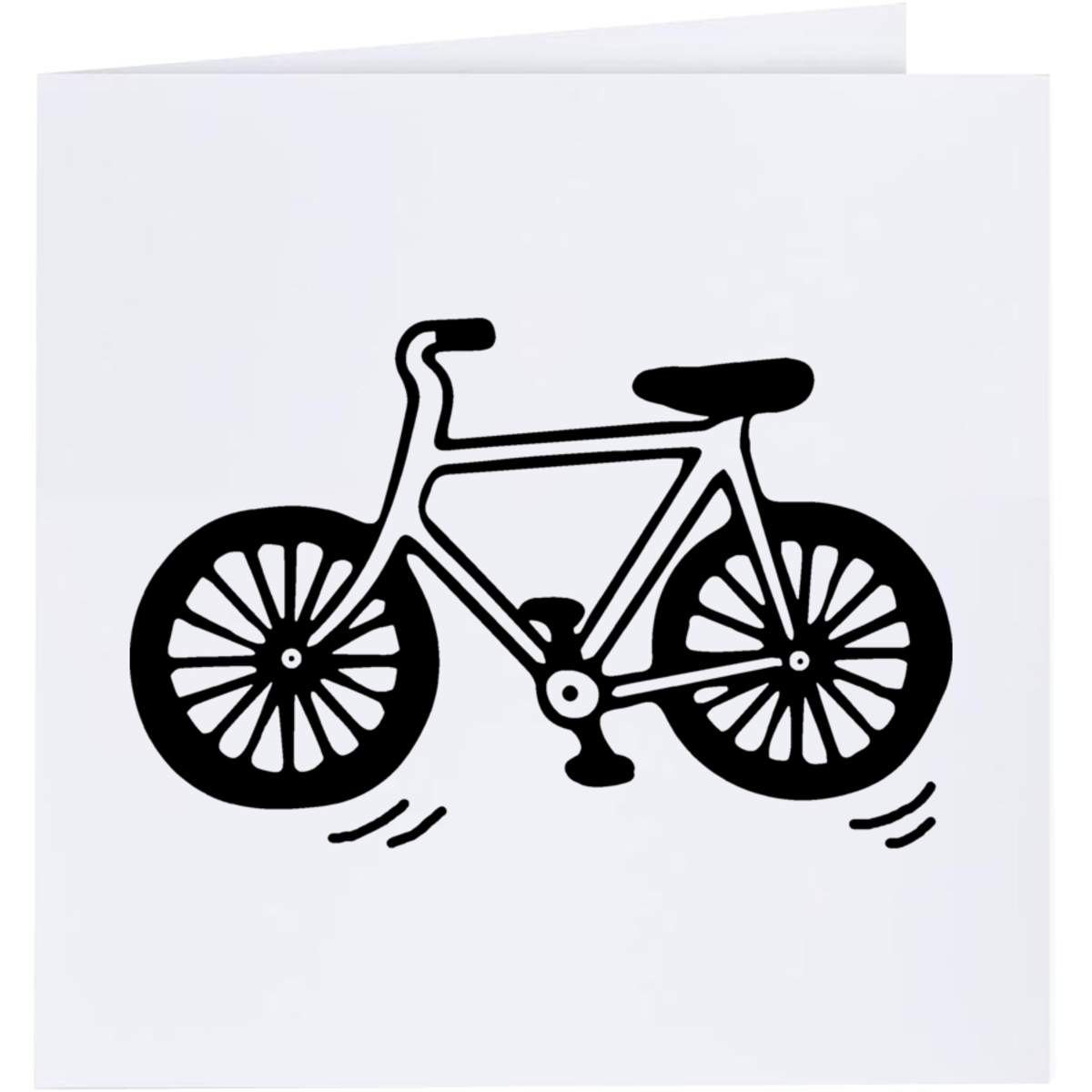 'Pedal Bike' Greeting Cards (GC018463)