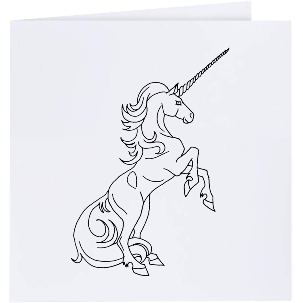 'Unicorn' Greeting Cards (GC003942)