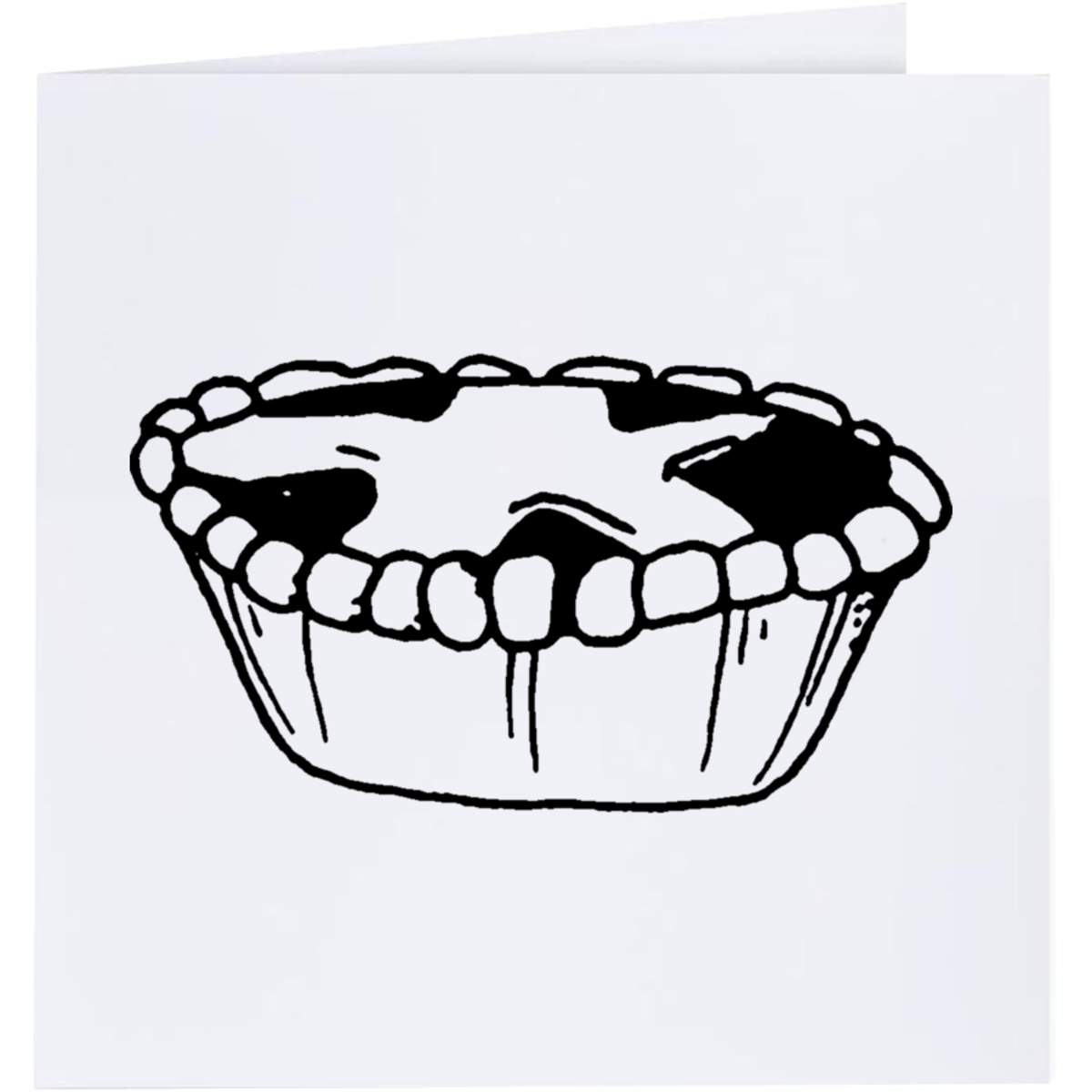 'Mince Pie' Greeting Cards (GC018994)