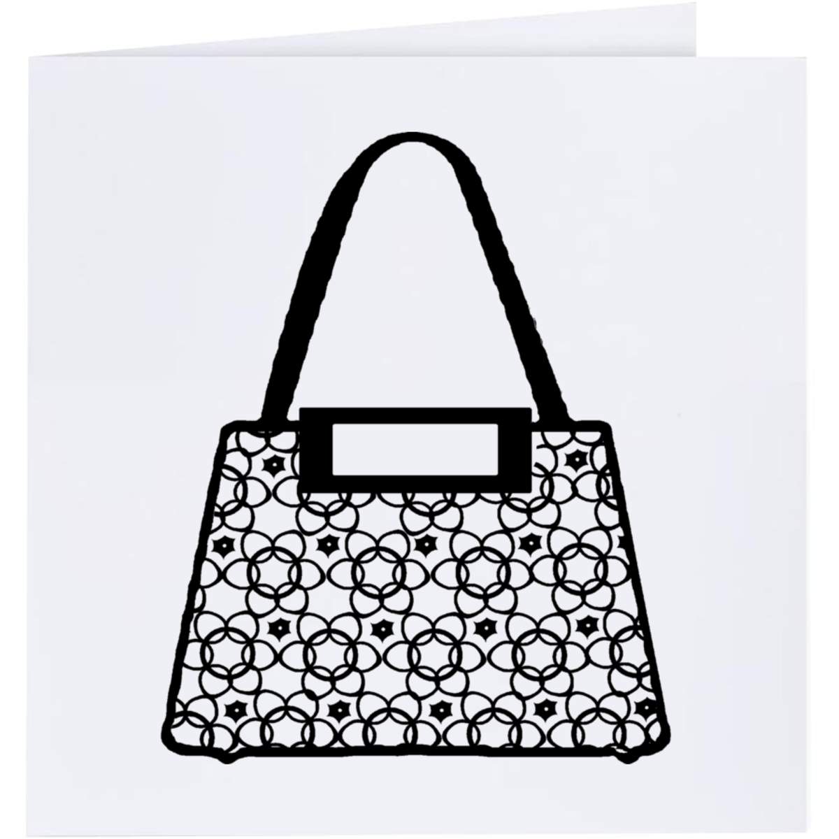 'Handbag' Greeting Cards (GC010536)