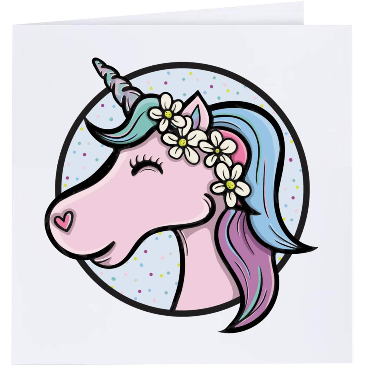 'Beautiful Unicorn' Greeting Cards (GC026657)
