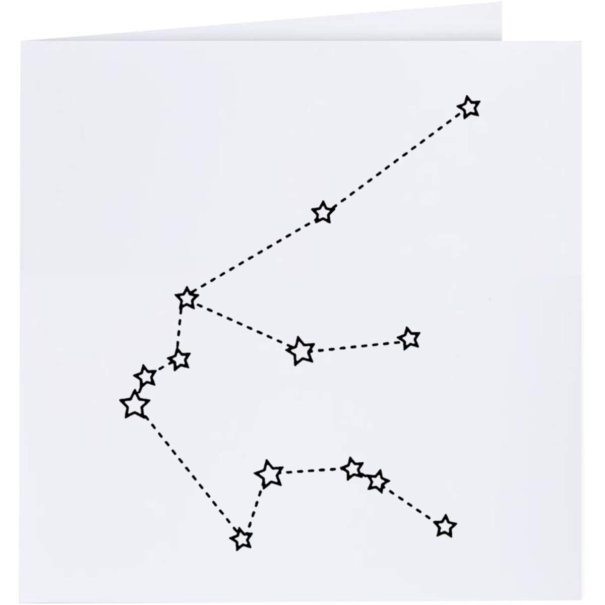 'Aquarius Stars' Greeting Cards (GC018674)