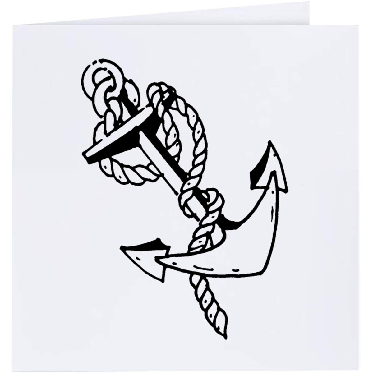 'Anchor' Greeting Cards (GC020764)