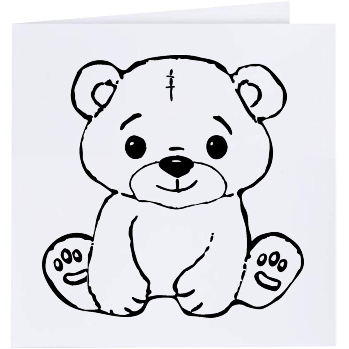 'Cute Teddy Bear' Greeting Cards (GC015425)