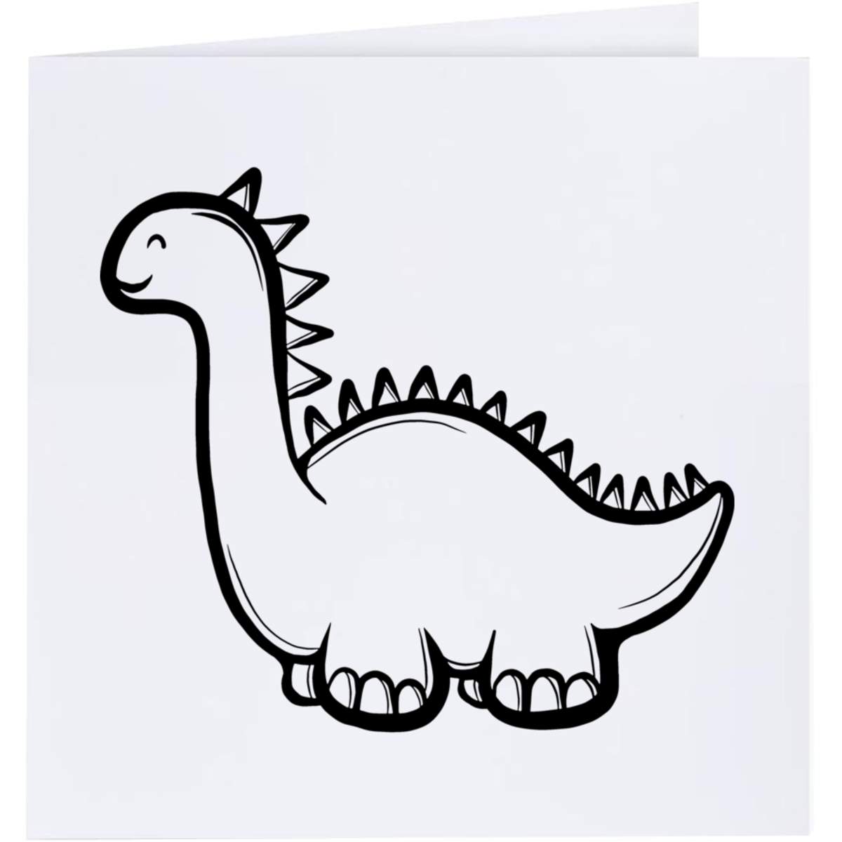 'Happy Dinosaur' Greeting Cards (GC027322)