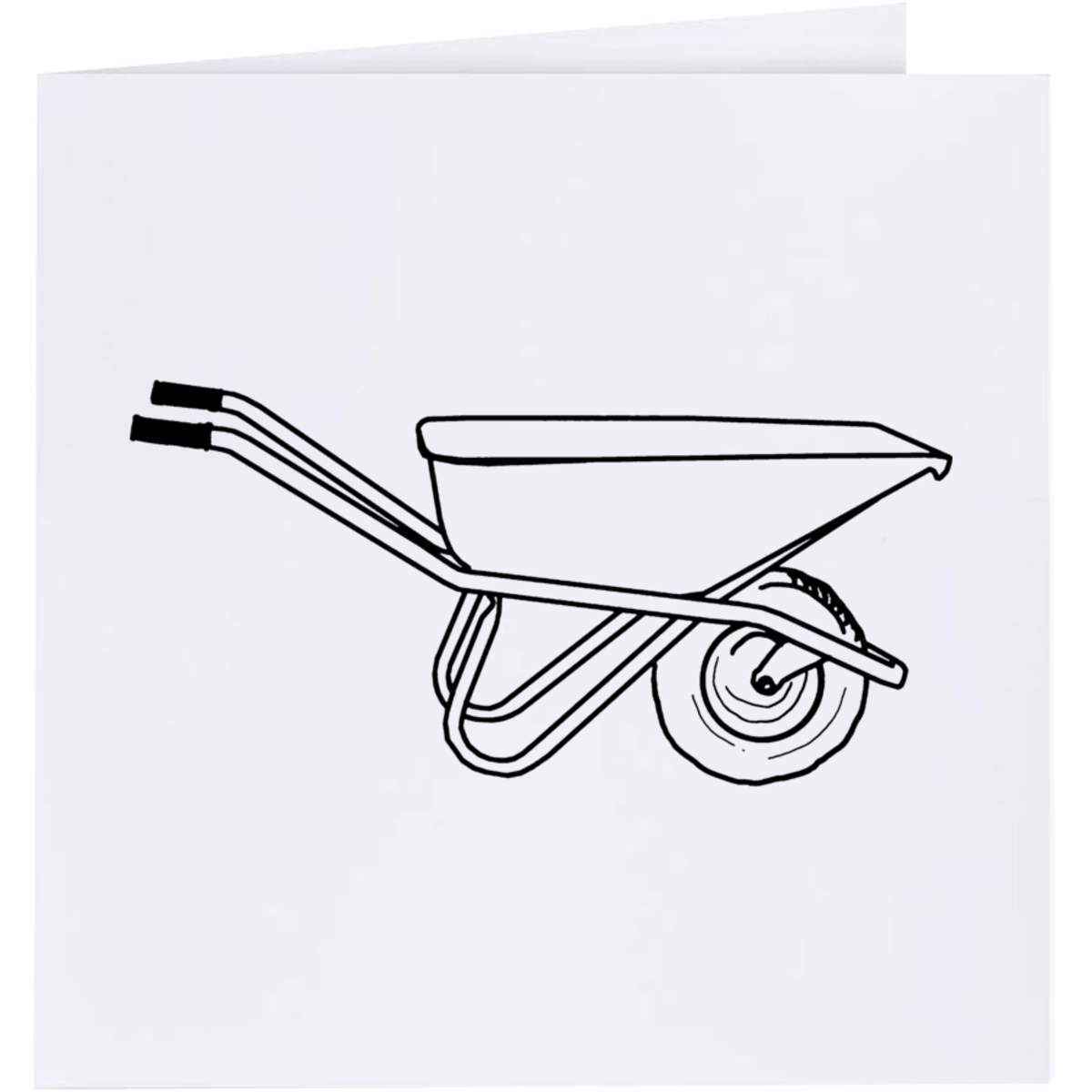 'Wheelbarrow' Greeting Cards (GC027670)