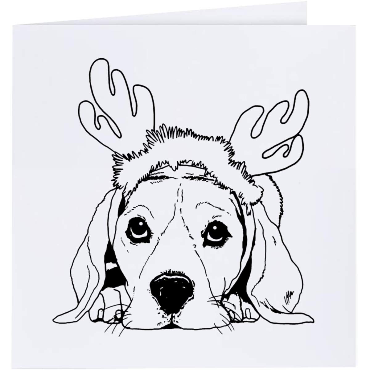 'Christmas Dog' Greeting Cards (GC027736)