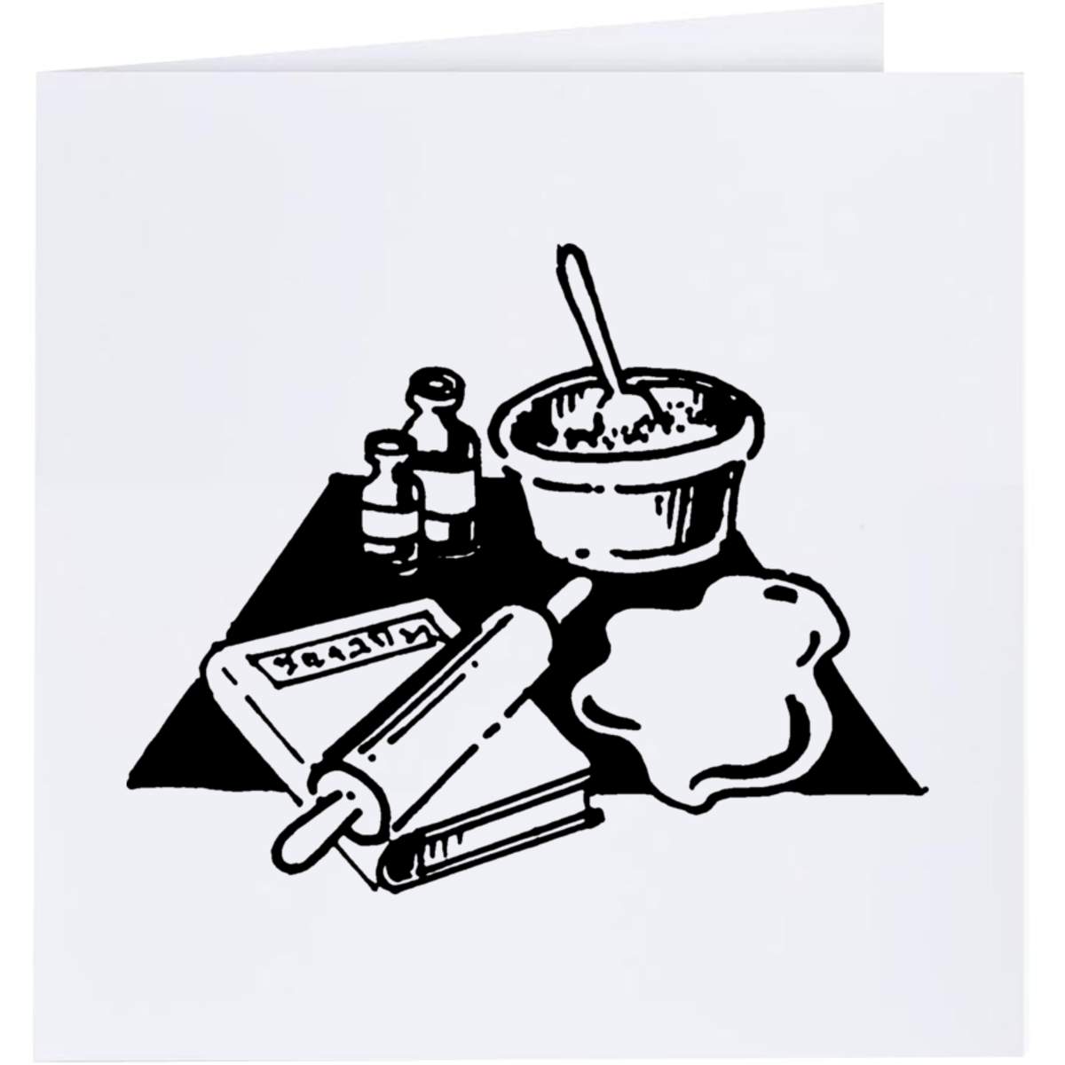 'Baking Utensils' Greeting Cards (GC027877)