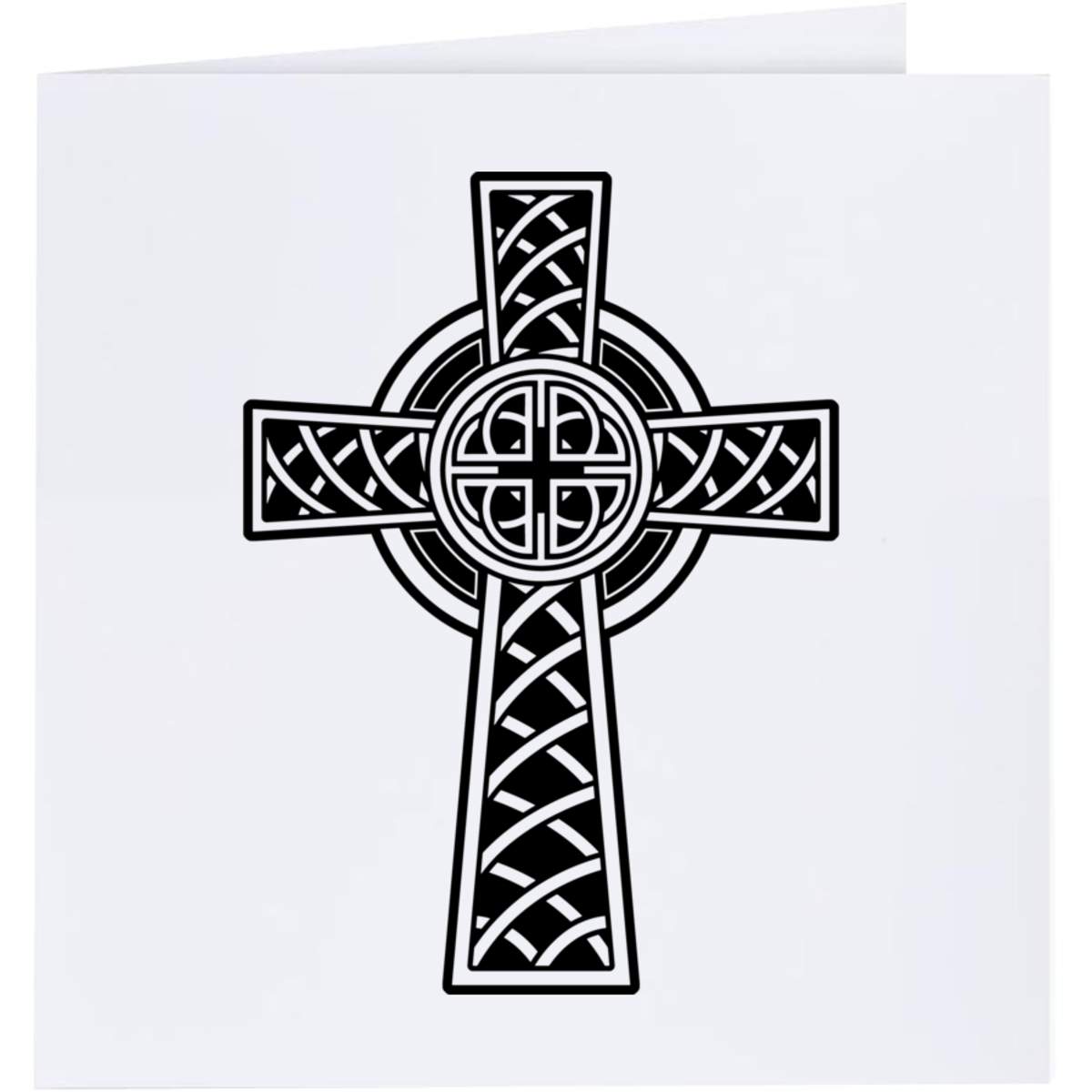 'Celtic Cross' Greeting Cards (GC029567)
