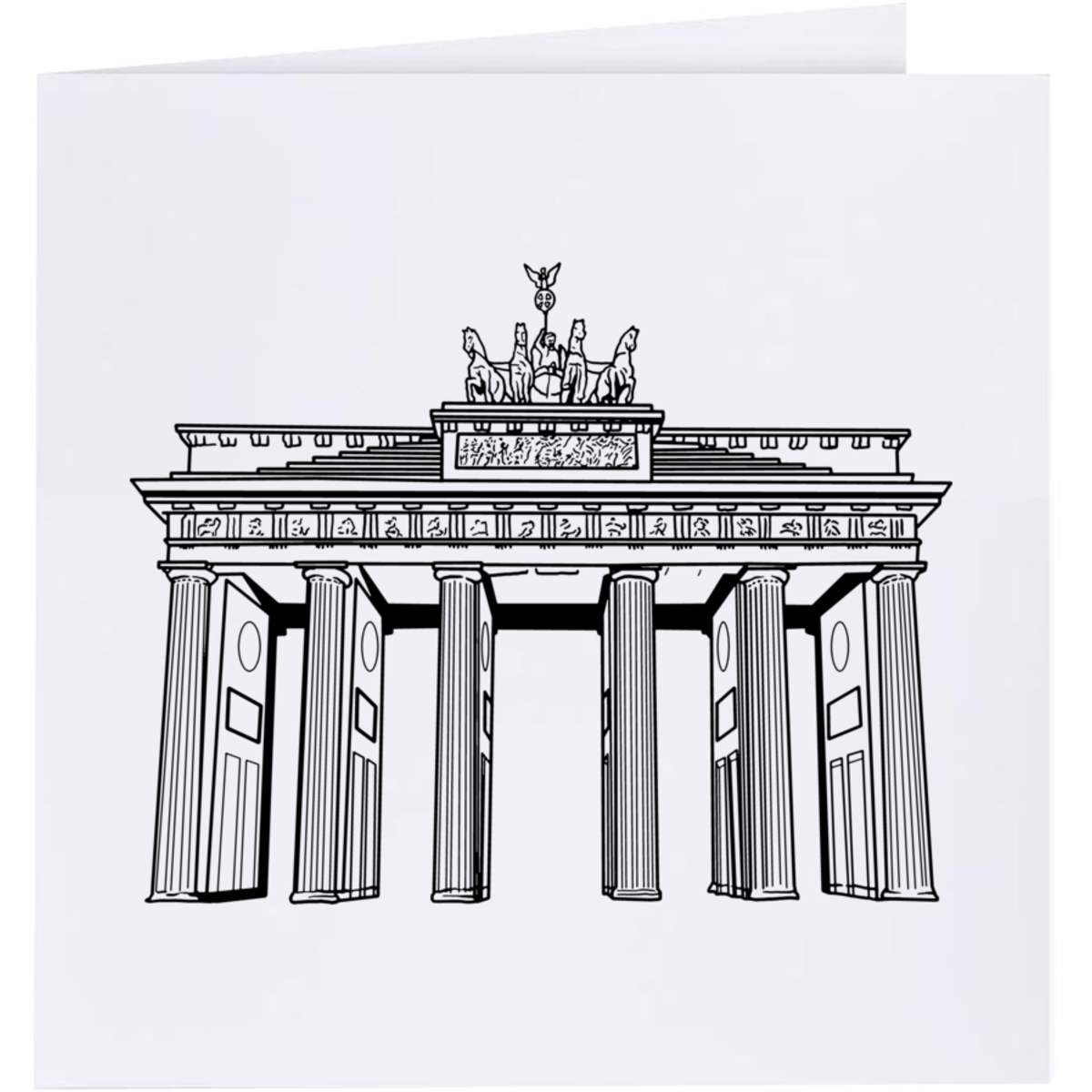 'Brandenburg Gate' Greeting Cards (GC029804)