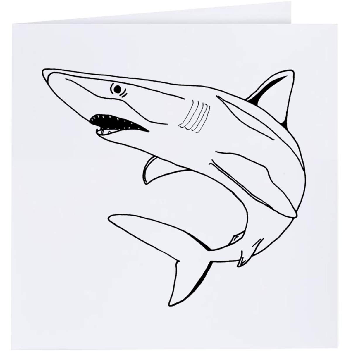 'Shark' Greeting Cards (GC030149)
