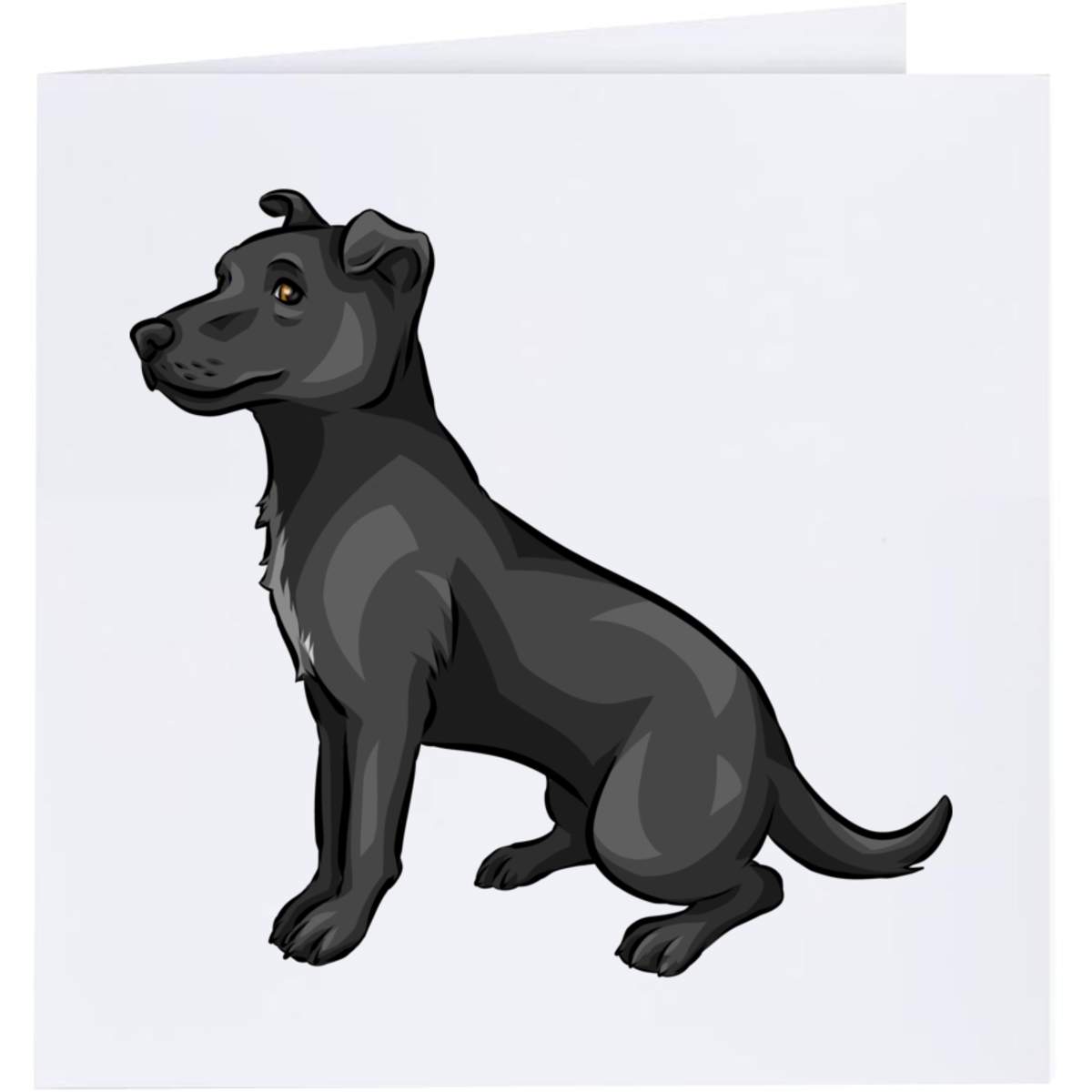 'Patterdale Terrier' Blank Greeting Card (GC00035660)