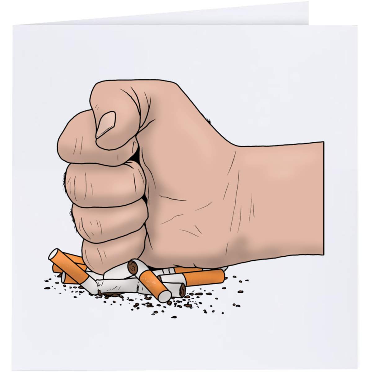 'Stop Smoking' Greeting Cards (GC038282)