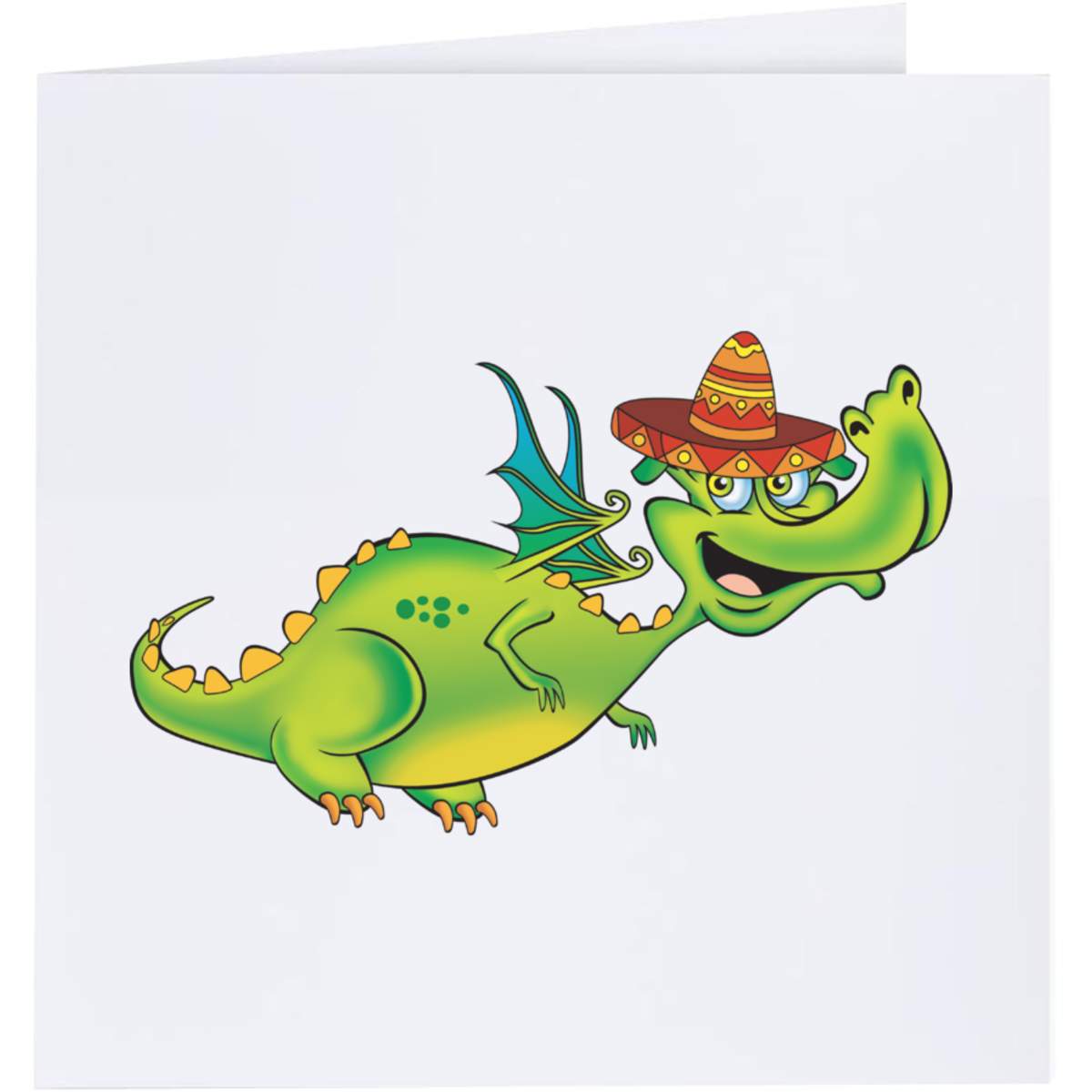 'Happy dragon' Greeting Cards (GC038463)