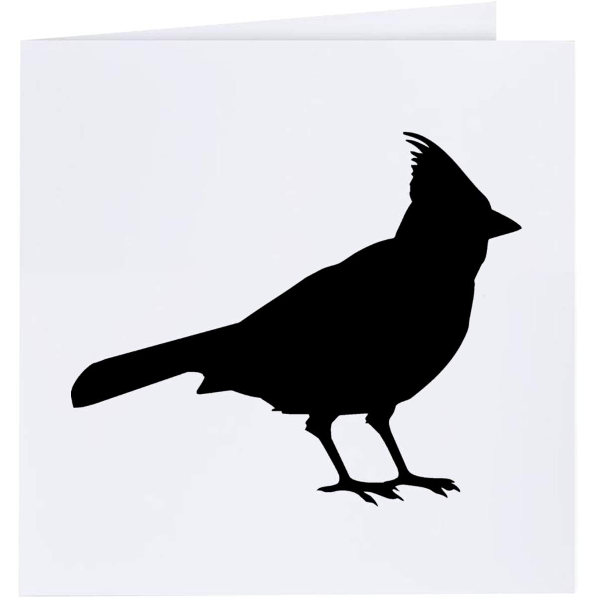 'Cardinal Bird' Greeting Cards (GC041380)