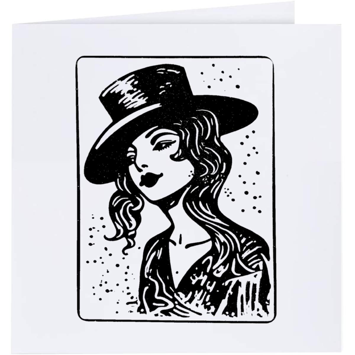'Fierce Fashion' Greeting Cards (GC042650)