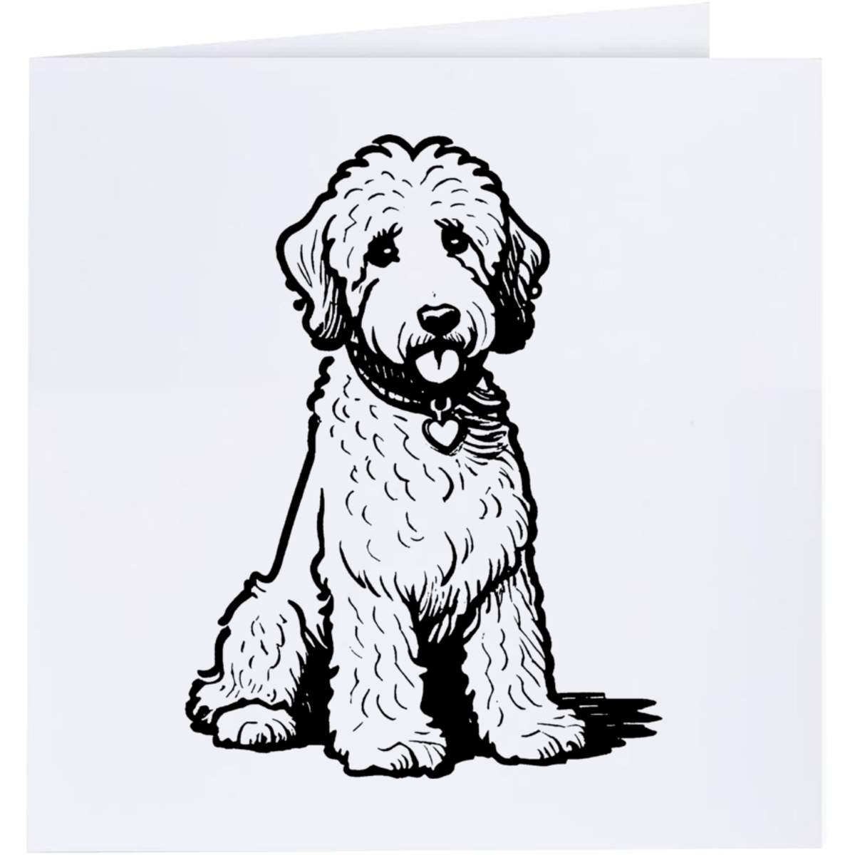 'Australian Labradoodle' Greeting Cards (GC045991)