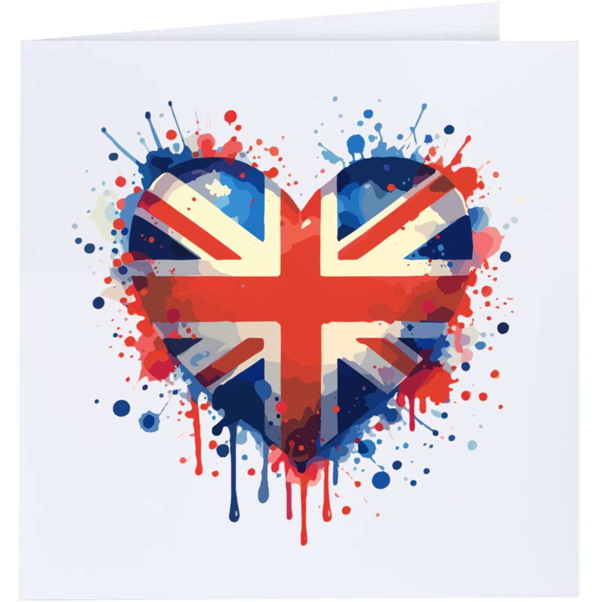 'Love Great Britain' Greeting Cards (GC047500)
