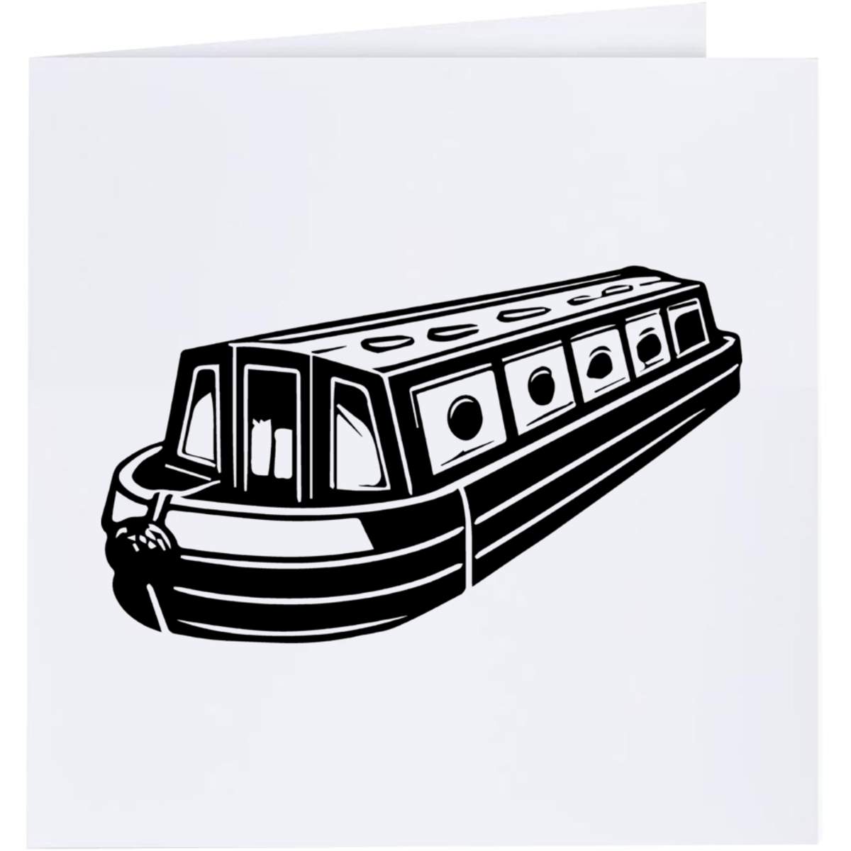 'Canal Boat' Greeting Cards (GC047630)