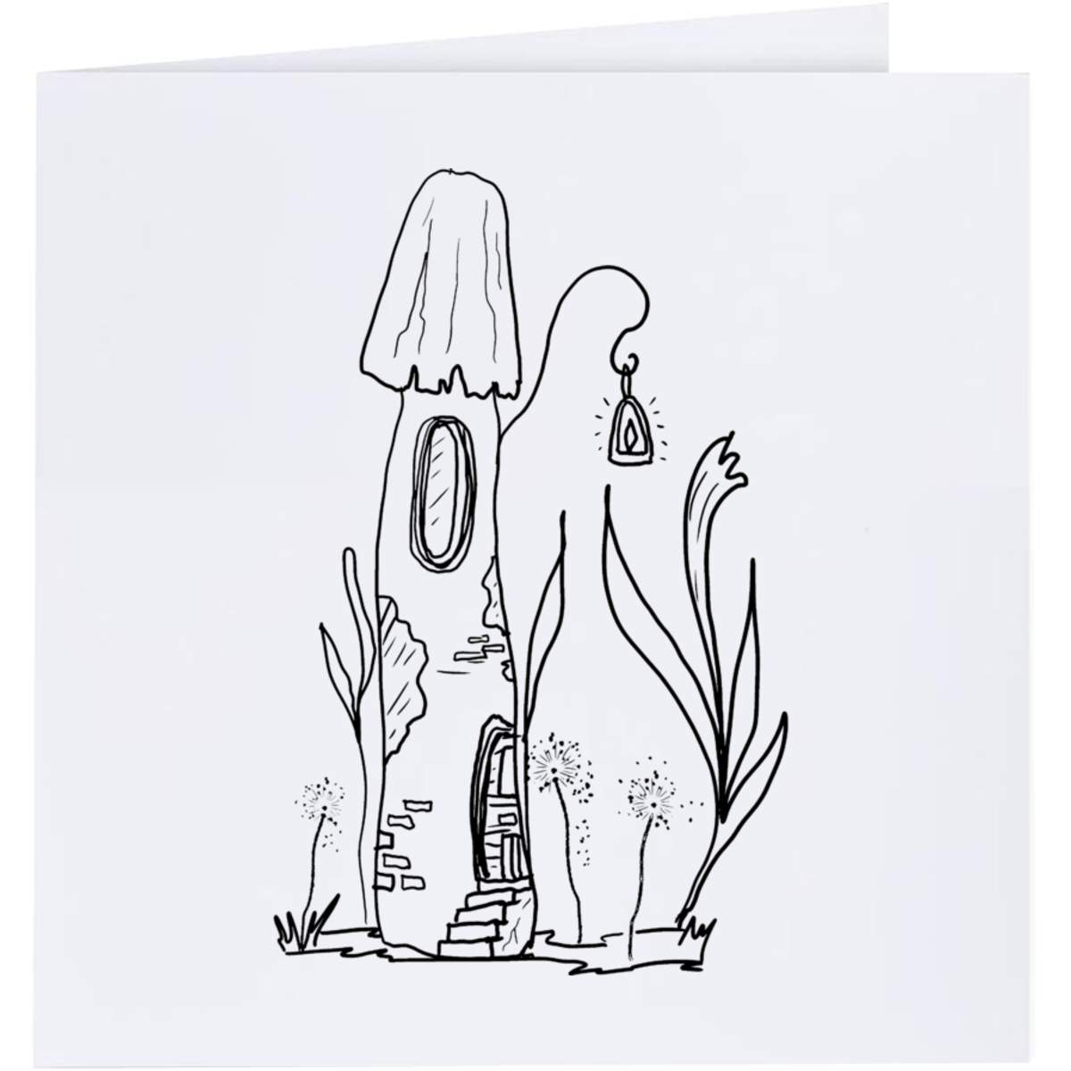 'Fairy House' Greeting Cards (GC049051)