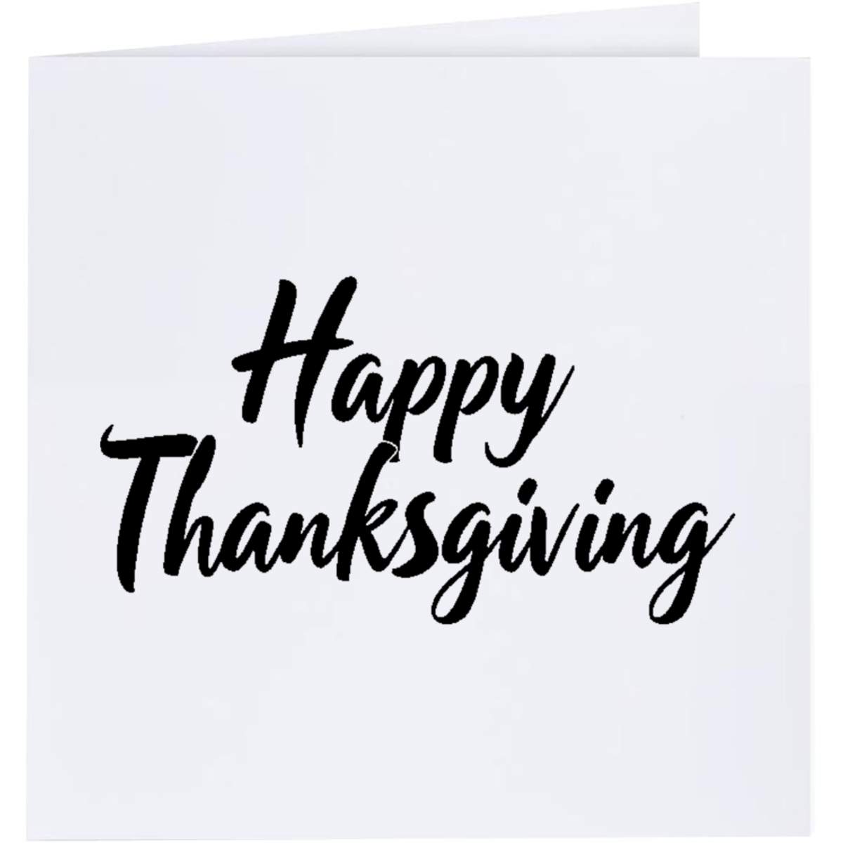 'Happy Thanksgiving' Blank Greeting Card (GC00071363)