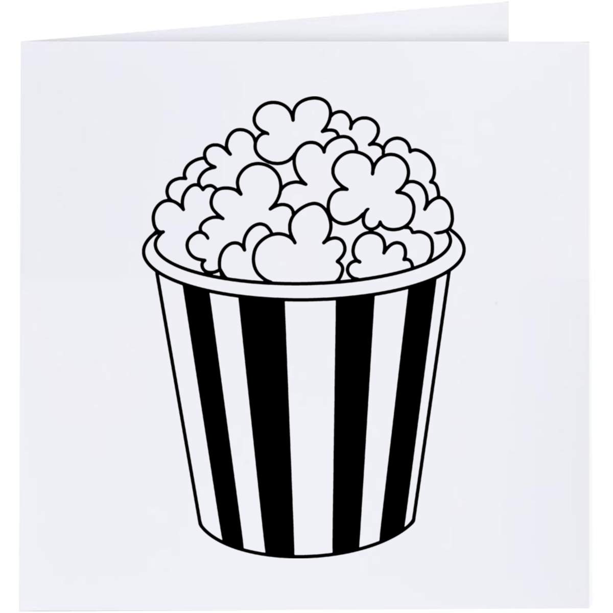 'Popcorn Bucket' Greeting Cards (GC052221)