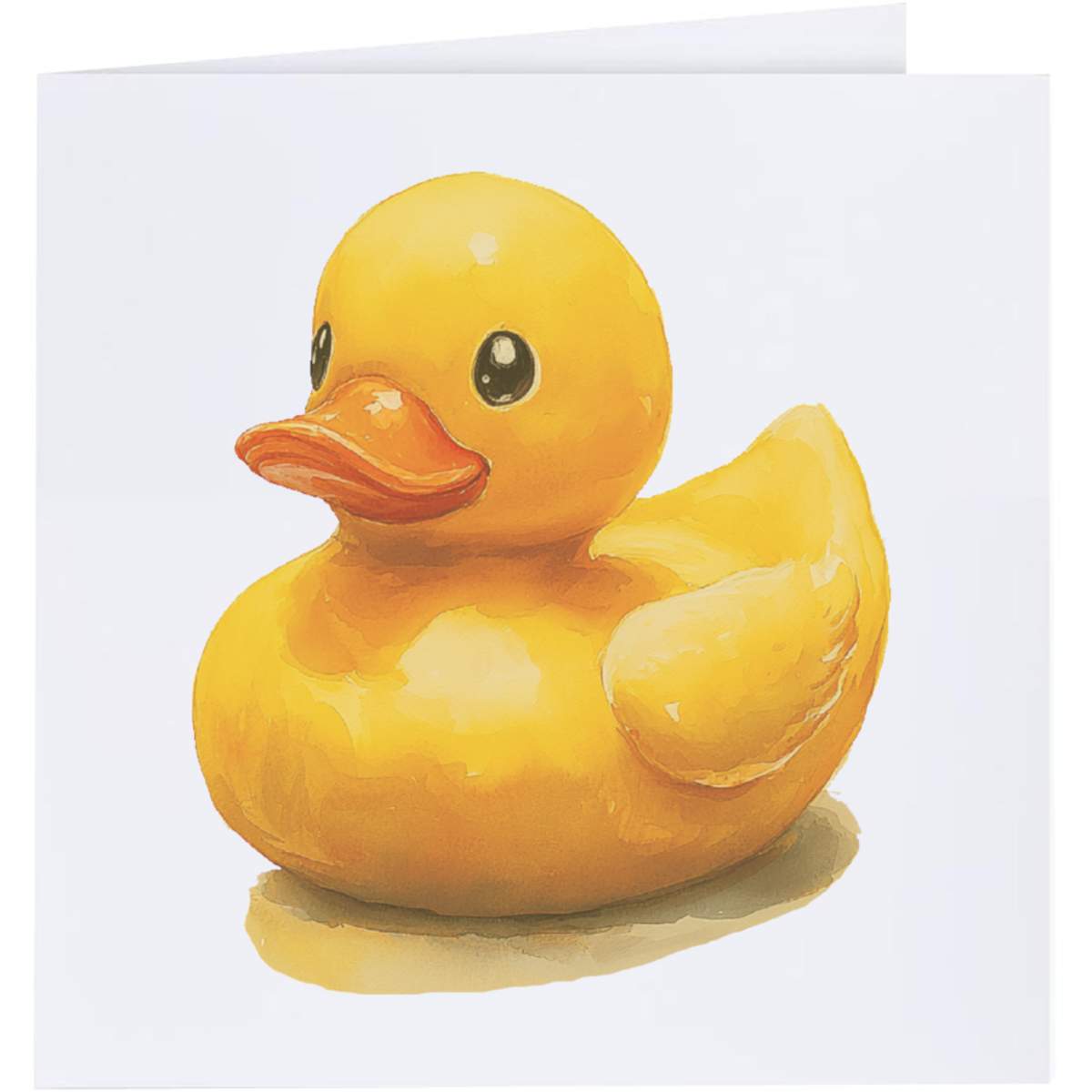 'Rubber Duckie' Greeting Cards (GC052967)