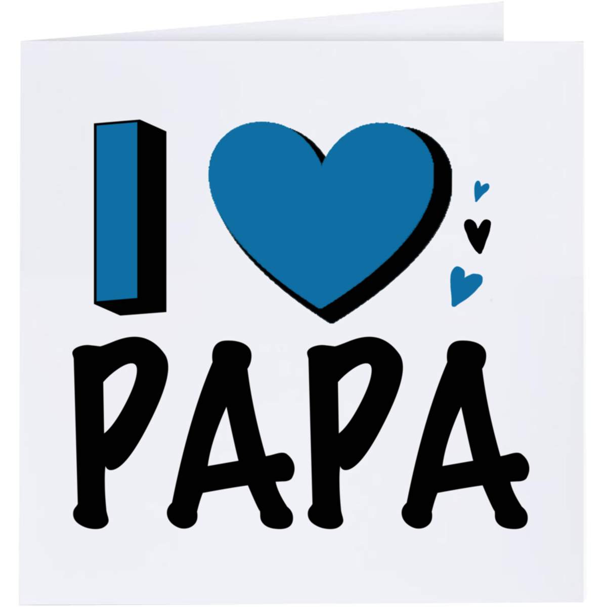 'I Love Papa' Greeting Cards (GC054378)