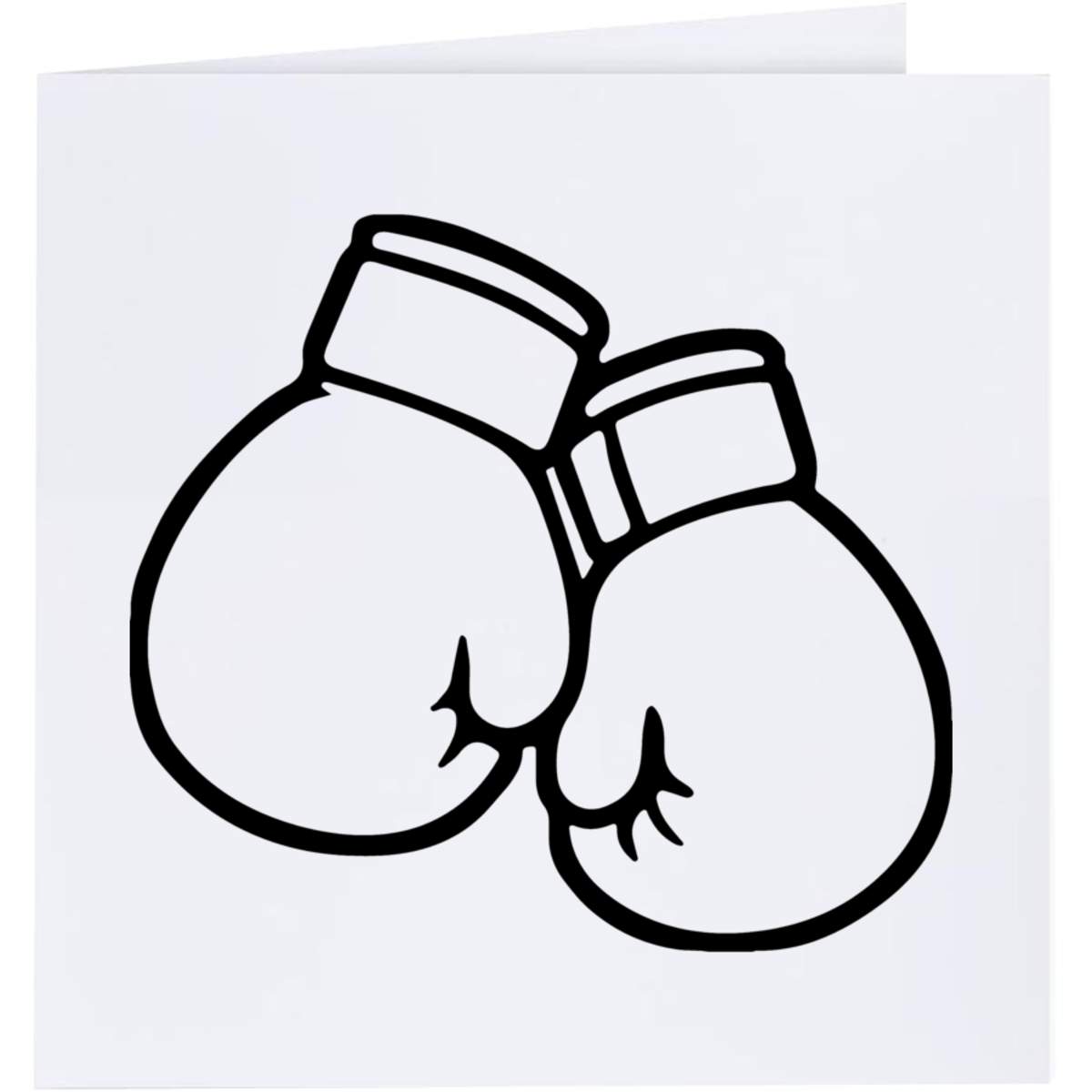 'Boxing Gloves' Greeting Cards (GC055243)