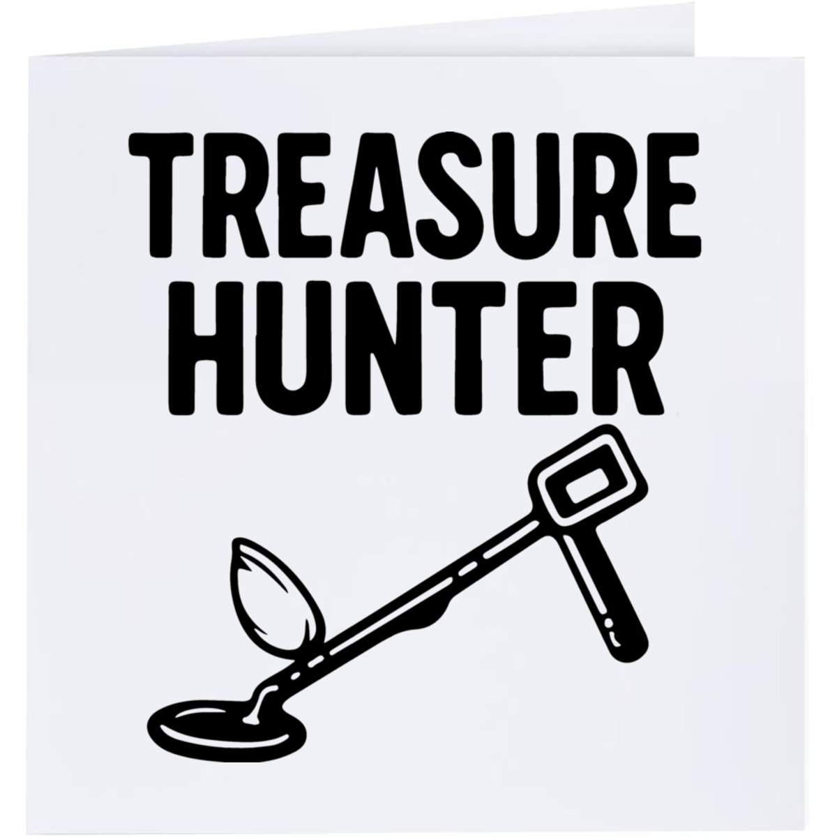 'Treasure Hunter' Greeting Cards (GC055765)
