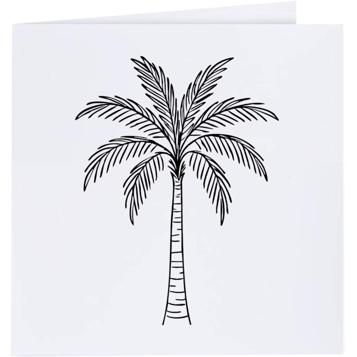 'Palm tree' Greeting Cards (GC056223)