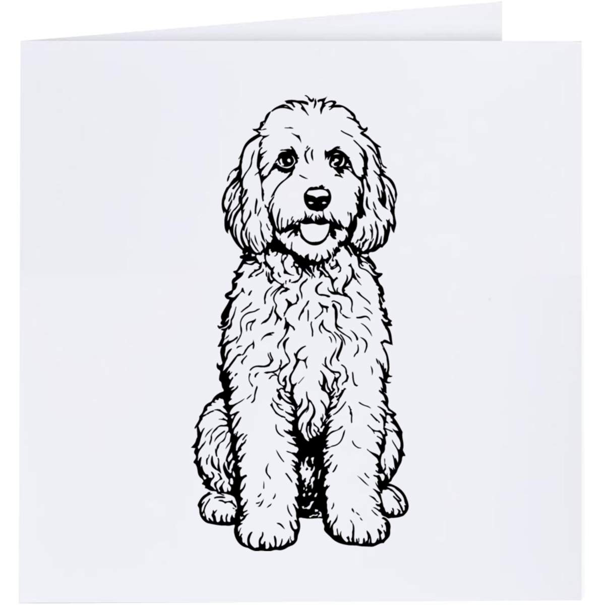 'Cockapoo Dog' Greeting Cards (GC056566)