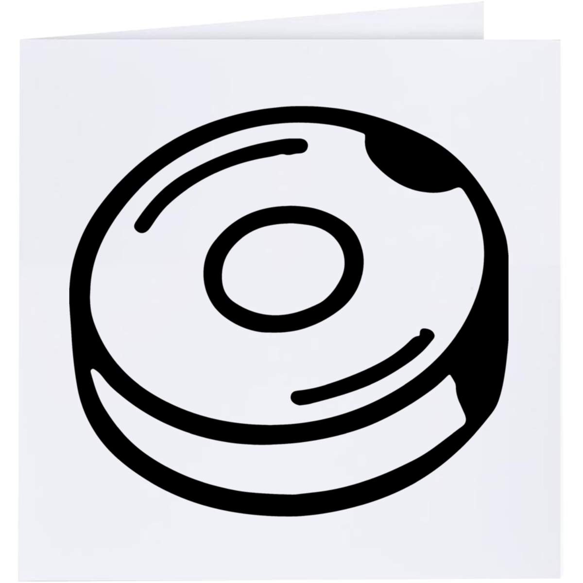 'Automatic Robot Vacuum' Greeting Cards (GC056691)