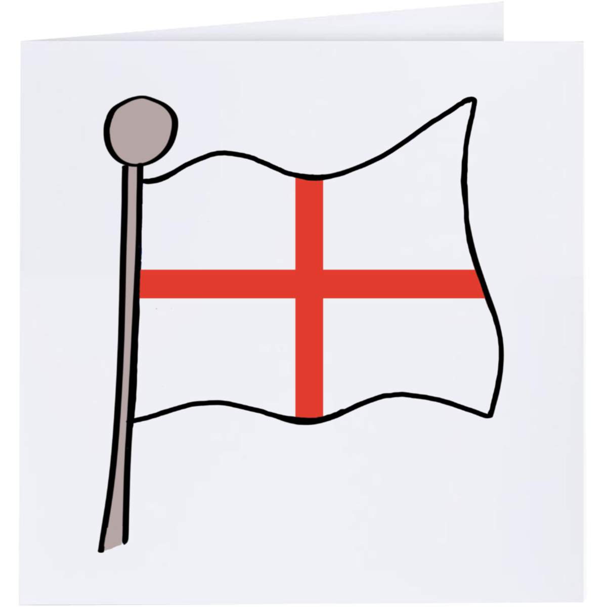 'England Flag' Greeting Cards (GC057150)