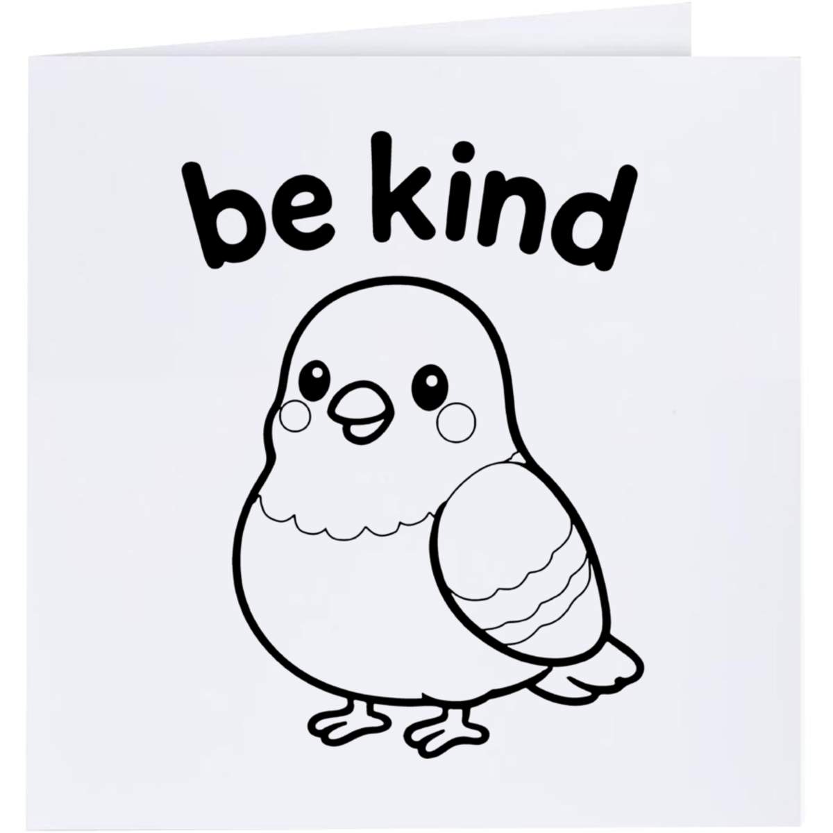 'Be Kind Pigeon' Greeting Cards (GC057350)
