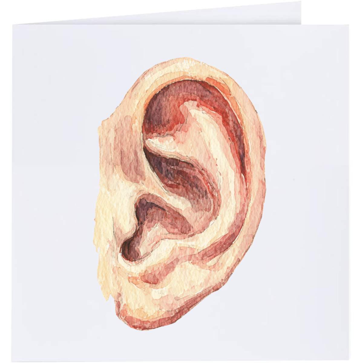 'Human Ear' Greeting Cards (GC057558)