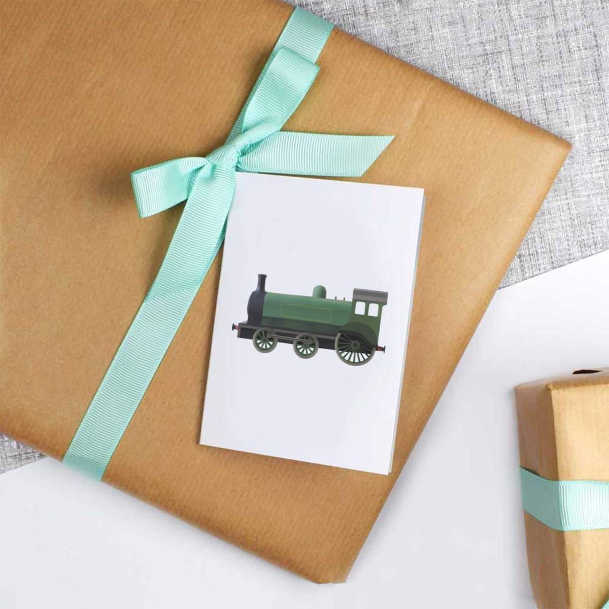 'Steam Train' Gift Wrap / Wrapping Paper / Gift Tags (GI024600) - Picture 14 of 16