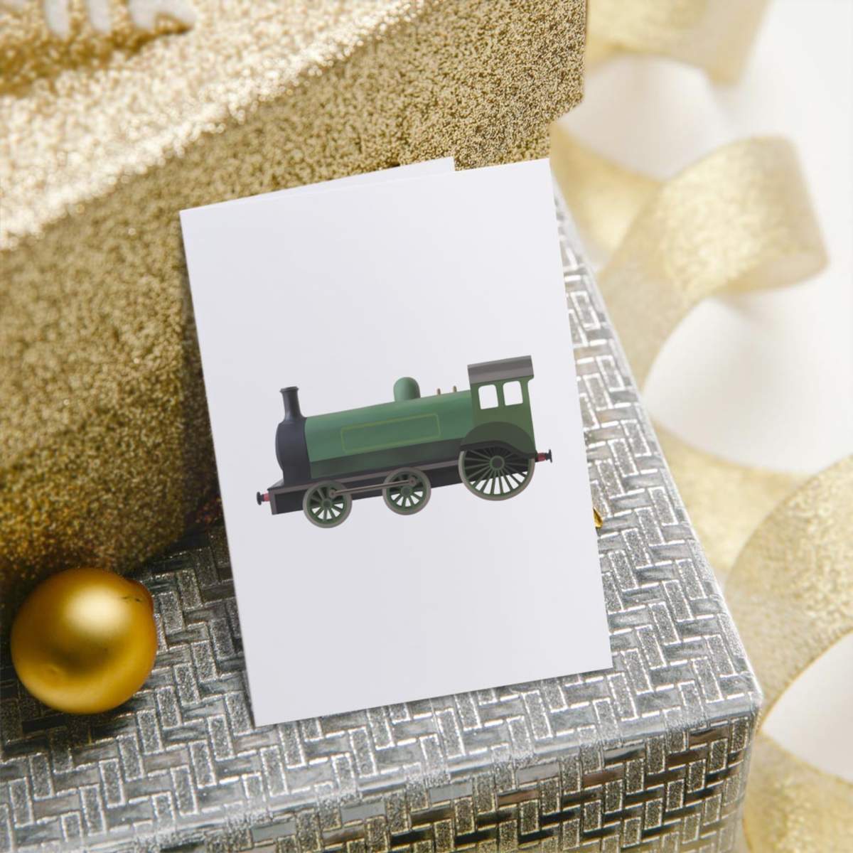 'Steam Train' Gift Wrap / Wrapping Paper / Gift Tags (GI024600) - Picture 15 of 16