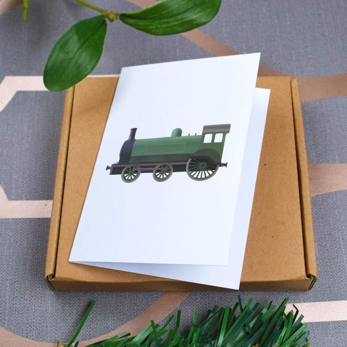 'Steam Train' Gift Wrap / Wrapping Paper / Gift Tags (GI024600) - Picture 16 of 16