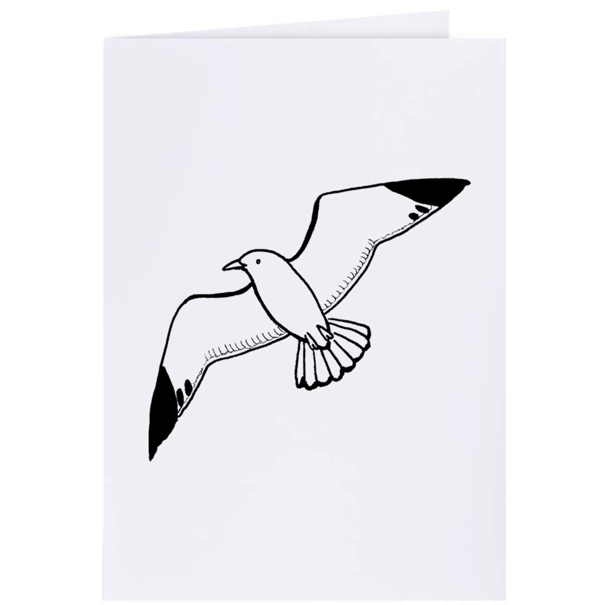 4 x 'Seagull' Gift Tags / Labels (GI00026243)