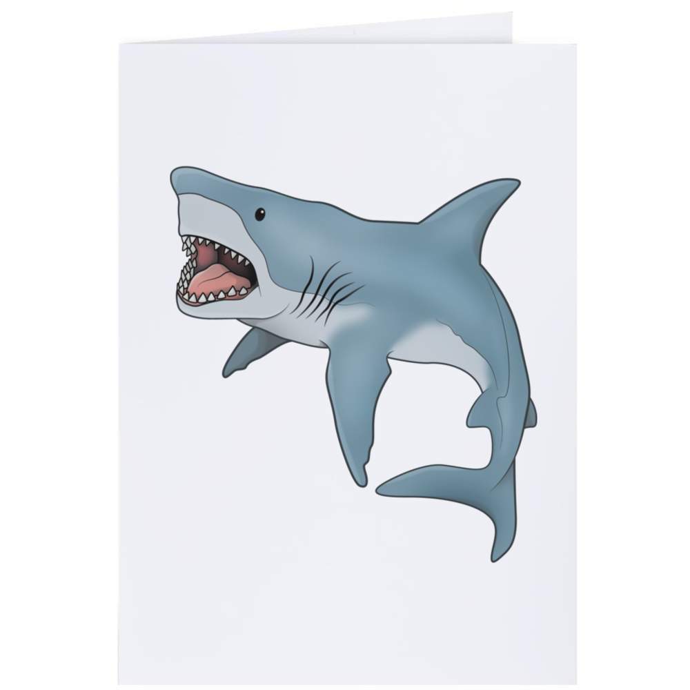'Shark' Gift Wrap / Wrapping Paper / Gift Tags (GI027213) - Picture 13 of 16