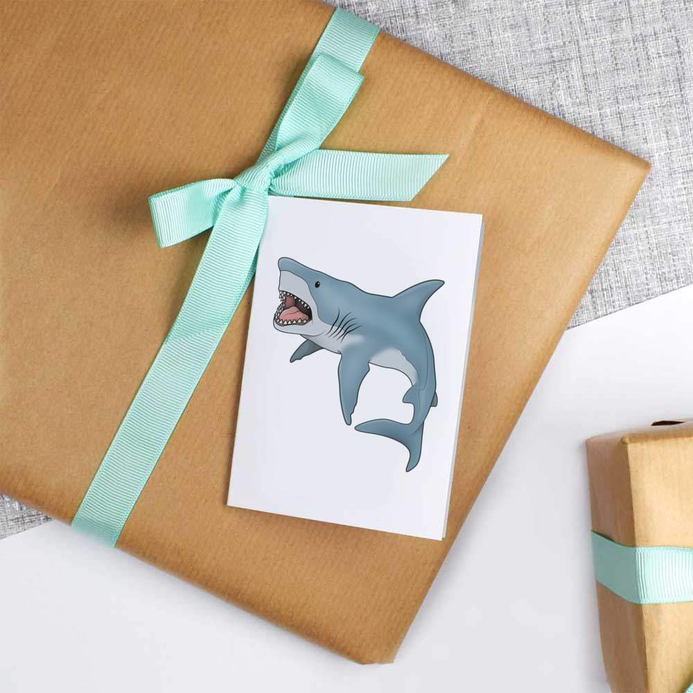 'Shark' Gift Wrap / Wrapping Paper / Gift Tags (GI027213) - Picture 14 of 16