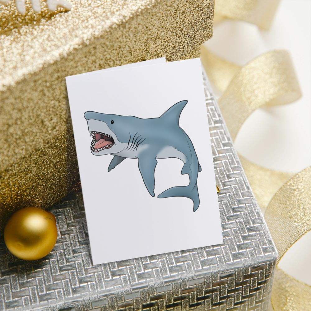 'Shark' Gift Wrap / Wrapping Paper / Gift Tags (GI027213) - Picture 15 of 16