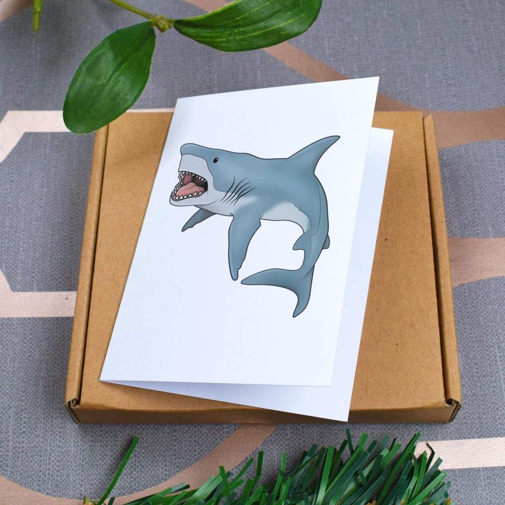 'Shark' Gift Wrap / Wrapping Paper / Gift Tags (GI027213) - Picture 16 of 16