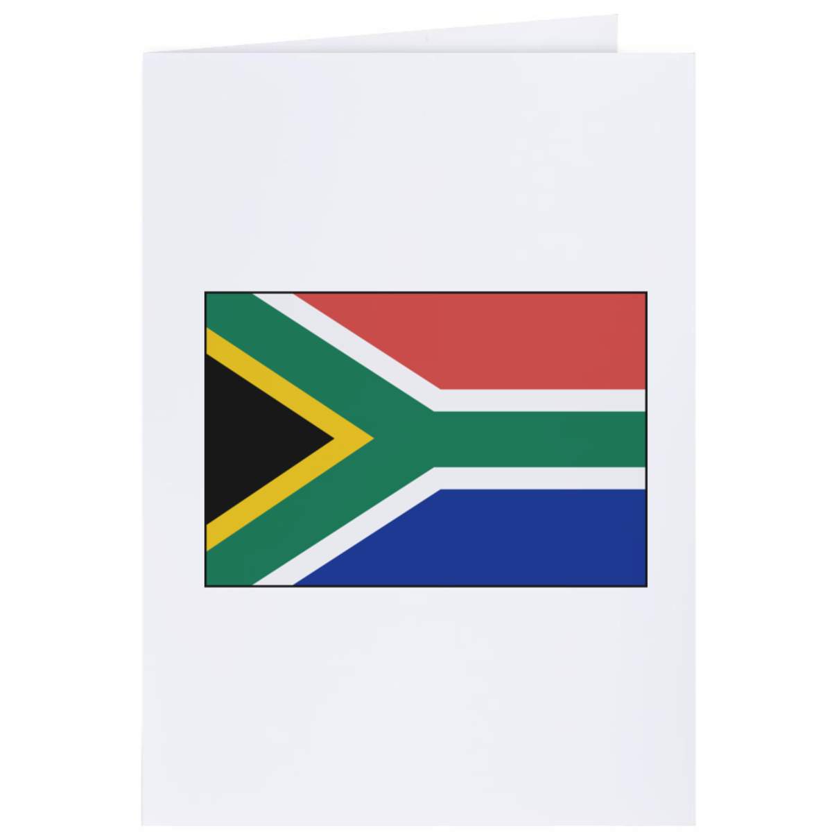 4 x 'South Africa Flag' Gift Tags / Labels (GI00027365)